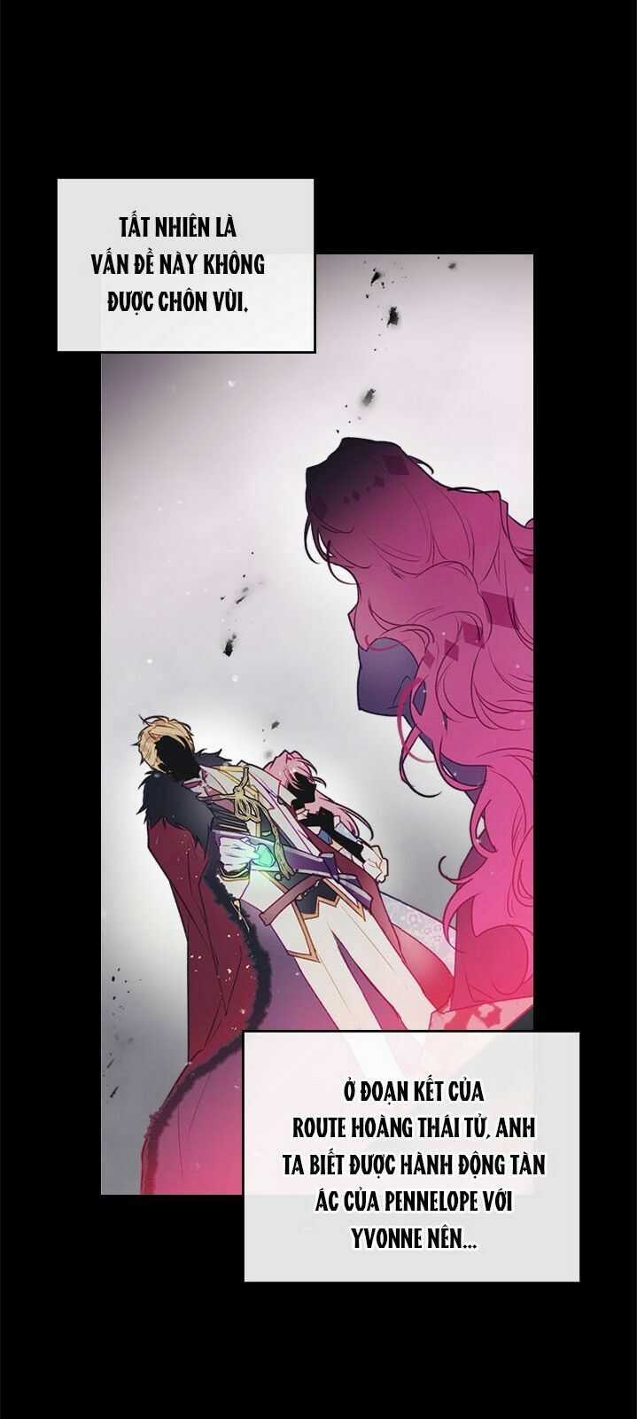 Kết Cục Của Nhân Vật Phản Diện Chỉ Có Thể Là Cái Chết Chapter 40 trang 11