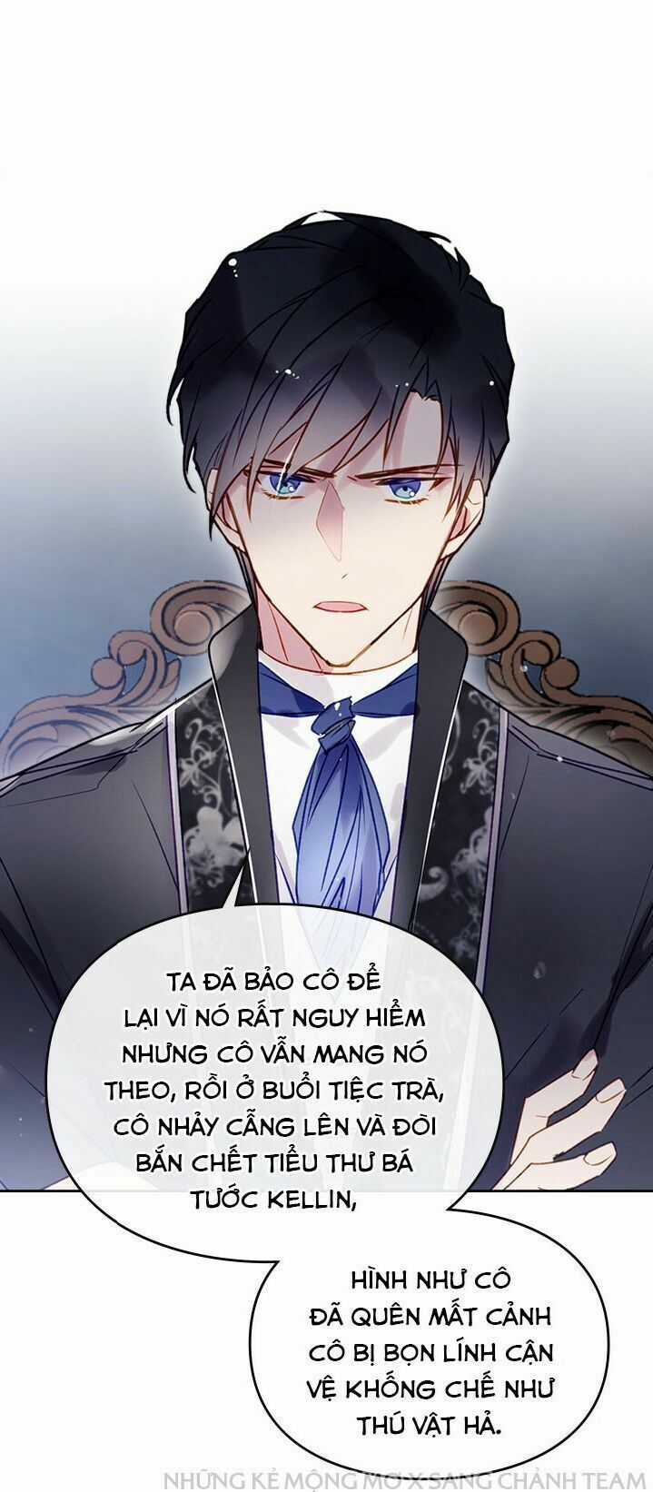 Kết Cục Của Nhân Vật Phản Diện Chỉ Có Thể Là Cái Chết Chapter 40 trang 22