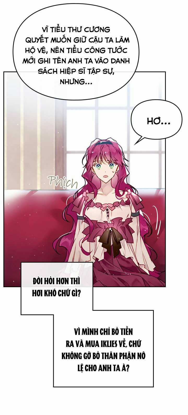 Kết Cục Của Nhân Vật Phản Diện Chỉ Có Thể Là Cái Chết Chapter 45 trang 16