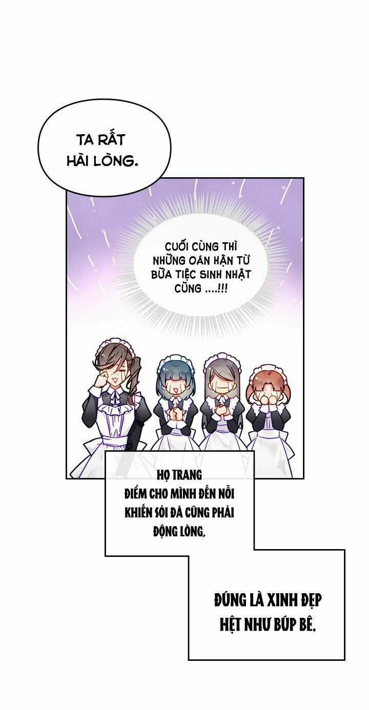 Kết Cục Của Nhân Vật Phản Diện Chỉ Có Thể Là Cái Chết Chapter 45 trang 35