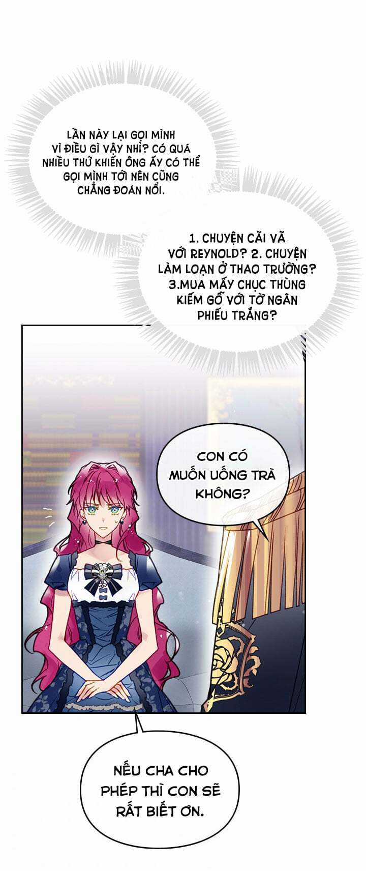 Kết Cục Của Nhân Vật Phản Diện Chỉ Có Thể Là Cái Chết Chapter 49 trang 33