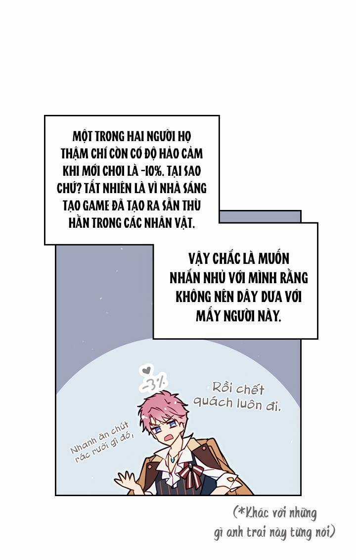 Kết Cục Của Nhân Vật Phản Diện Chỉ Có Thể Là Cái Chết Chapter 5 trang 11