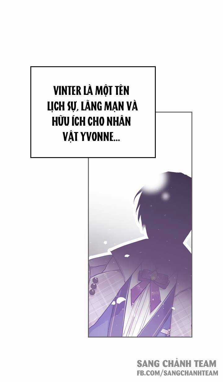 Kết Cục Của Nhân Vật Phản Diện Chỉ Có Thể Là Cái Chết Chapter 5 trang 25