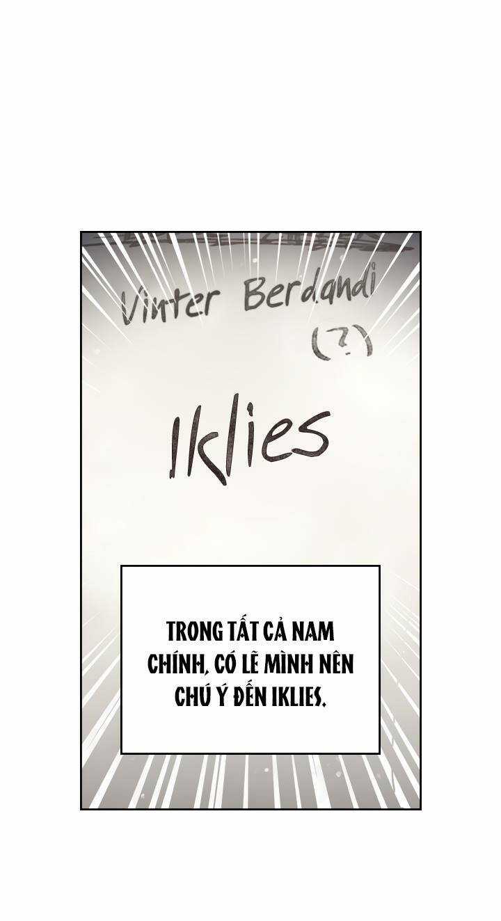 Kết Cục Của Nhân Vật Phản Diện Chỉ Có Thể Là Cái Chết Chapter 5 trang 31