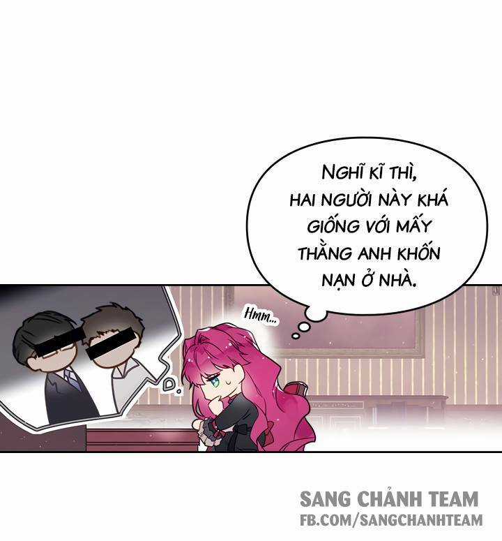 Kết Cục Của Nhân Vật Phản Diện Chỉ Có Thể Là Cái Chết Chapter 5 trang 5