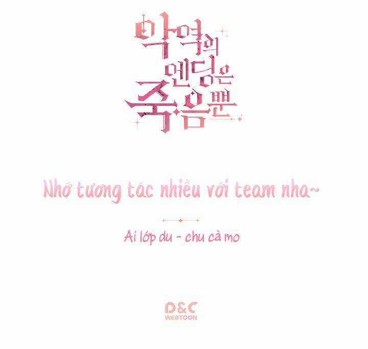 Kết Cục Của Nhân Vật Phản Diện Chỉ Có Thể Là Cái Chết Chapter 5 trang 55