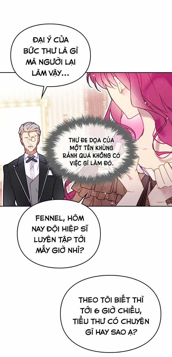 Kết Cục Của Nhân Vật Phản Diện Chỉ Có Thể Là Cái Chết Chapter 52 trang 12