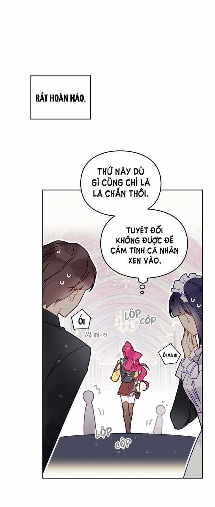 Kết Cục Của Nhân Vật Phản Diện Chỉ Có Thể Là Cái Chết Chapter 52 trang 21