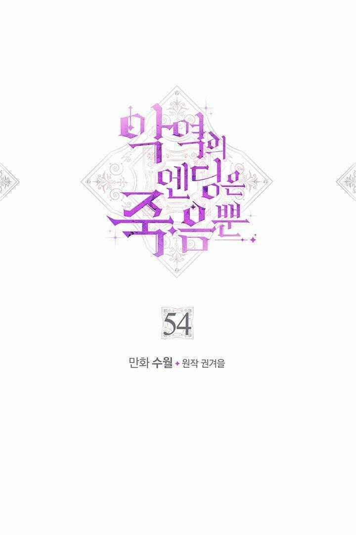 Kết Cục Của Nhân Vật Phản Diện Chỉ Có Thể Là Cái Chết Chapter 54 trang 0