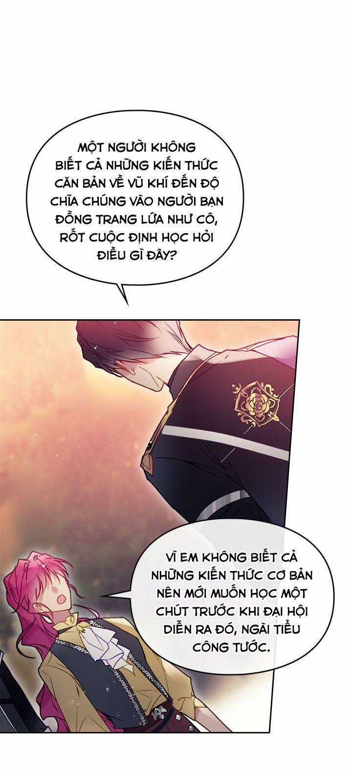 Kết Cục Của Nhân Vật Phản Diện Chỉ Có Thể Là Cái Chết Chapter 54 trang 22