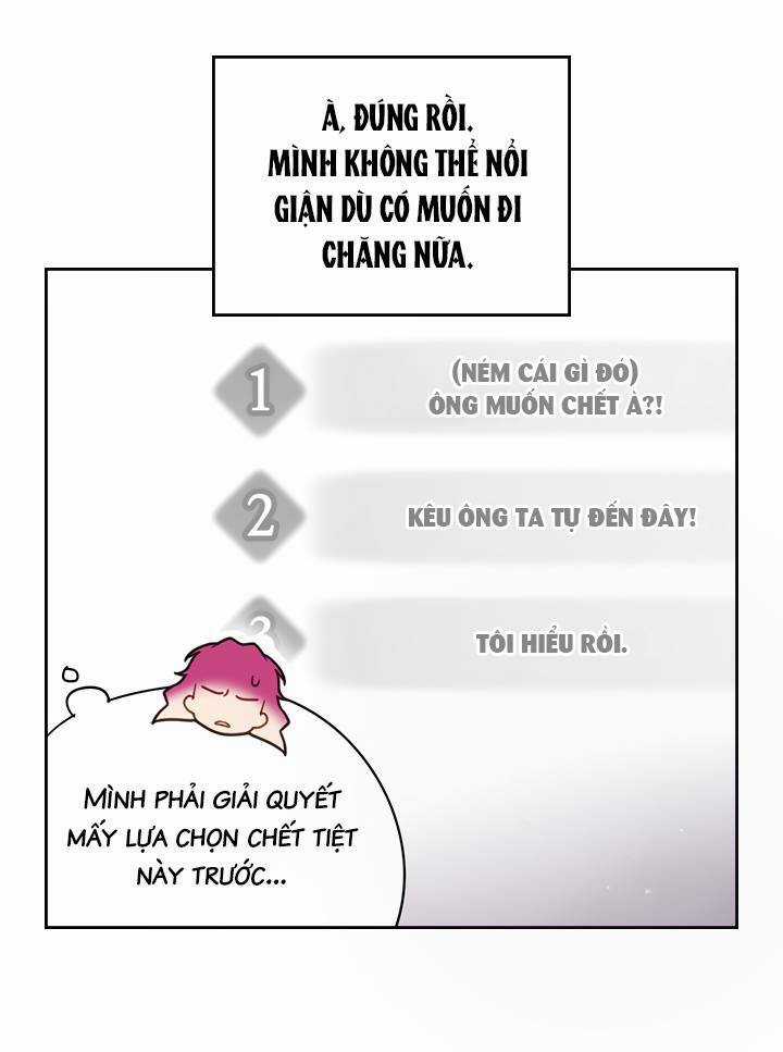 Kết Cục Của Nhân Vật Phản Diện Chỉ Có Thể Là Cái Chết Chapter 6 trang 2