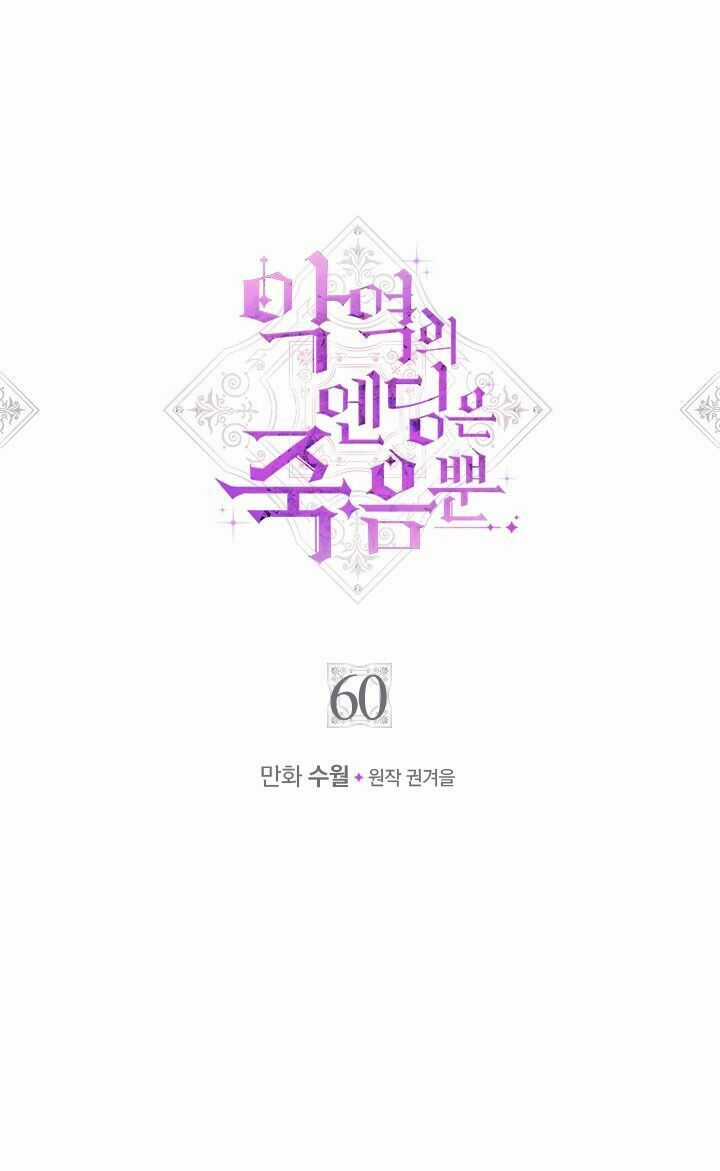 Kết Cục Của Nhân Vật Phản Diện Chỉ Có Thể Là Cái Chết Chapter 60 trang 0