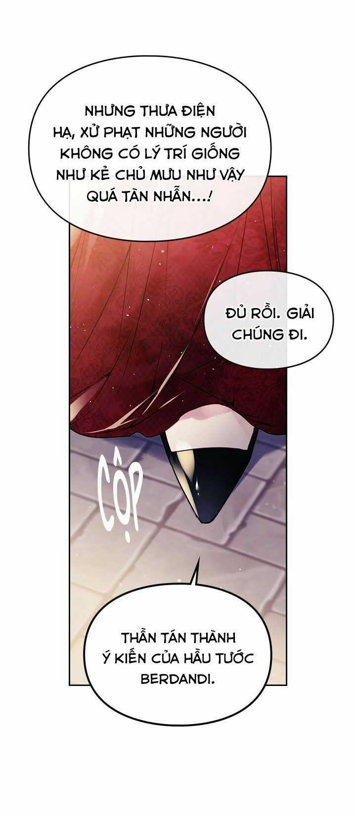 Kết Cục Của Nhân Vật Phản Diện Chỉ Có Thể Là Cái Chết Chapter 61 trang 13