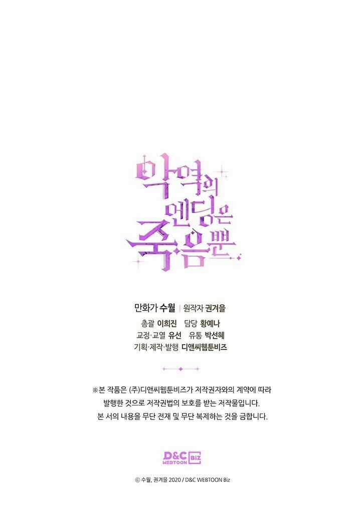 Kết Cục Của Nhân Vật Phản Diện Chỉ Có Thể Là Cái Chết Chapter 61 trang 61