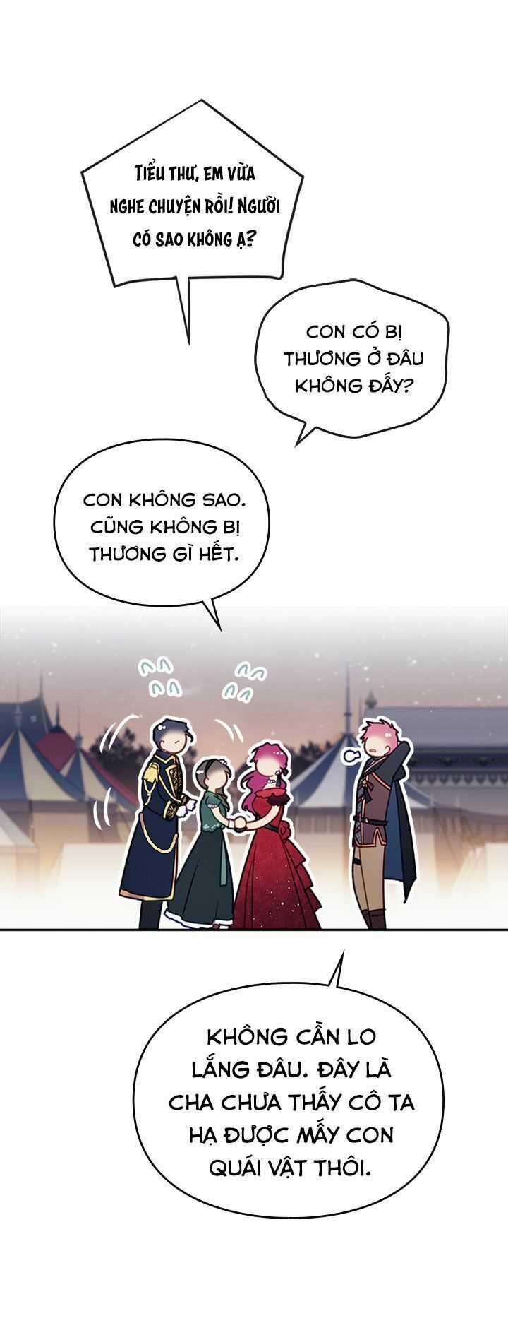 Kết Cục Của Nhân Vật Phản Diện Chỉ Có Thể Là Cái Chết Chapter 62 trang 18