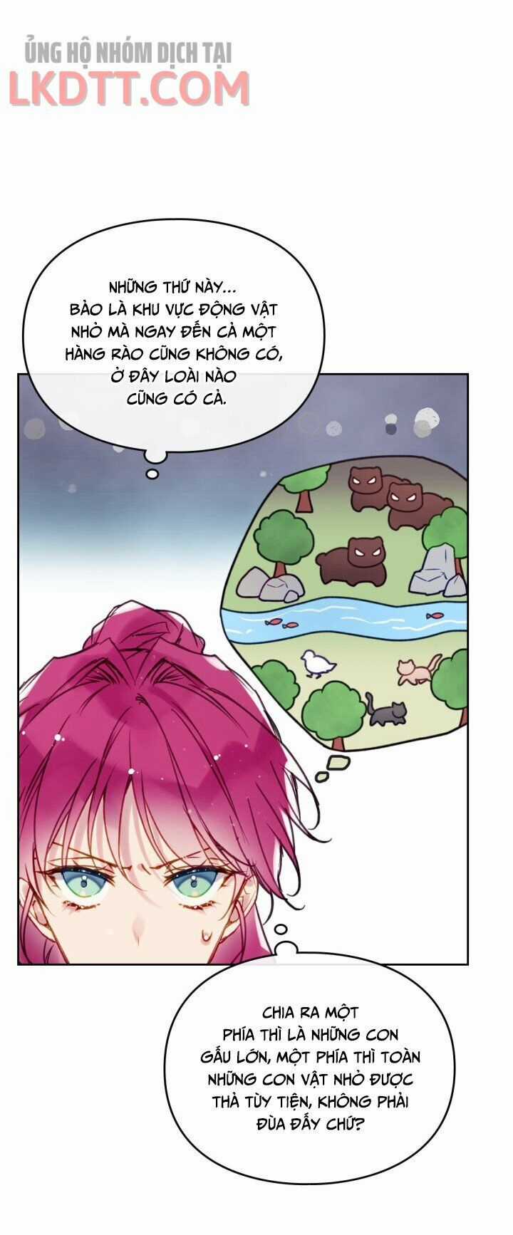 Kết Cục Của Nhân Vật Phản Diện Chỉ Có Thể Là Cái Chết Chapter 67 trang 3