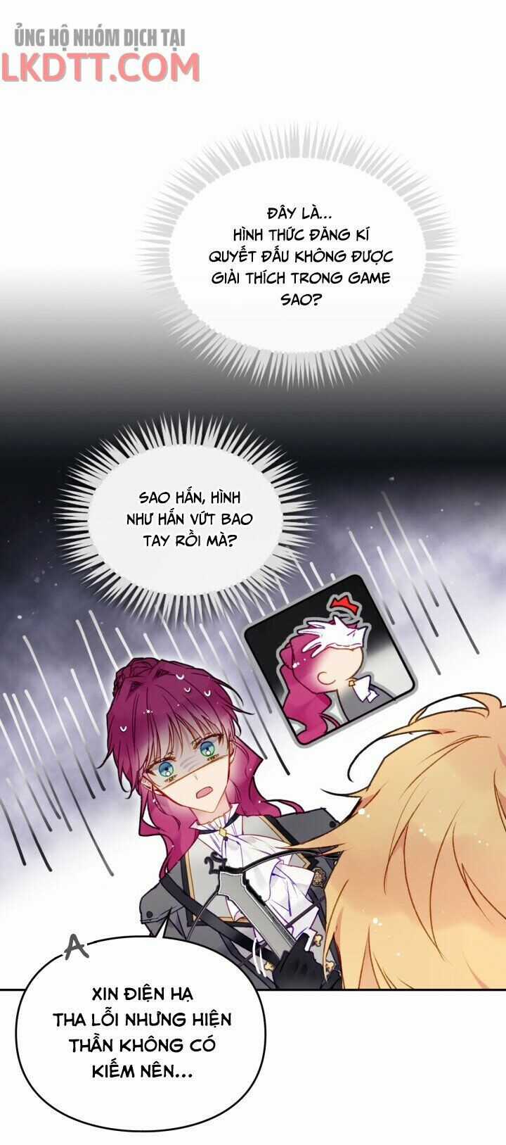 Kết Cục Của Nhân Vật Phản Diện Chỉ Có Thể Là Cái Chết Chapter 68 trang 26