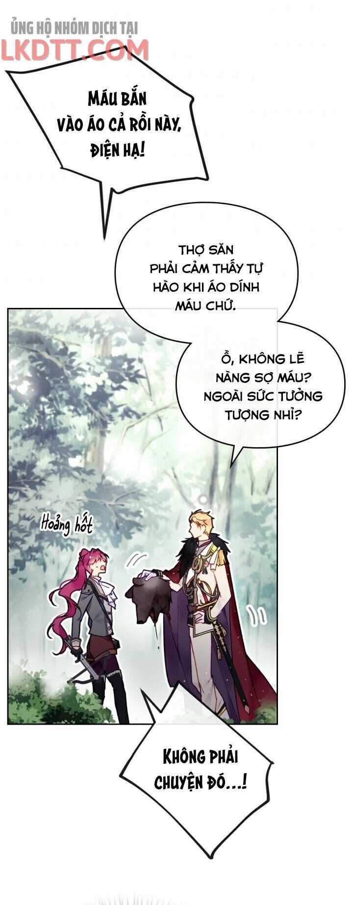 Kết Cục Của Nhân Vật Phản Diện Chỉ Có Thể Là Cái Chết Chapter 68 trang 34