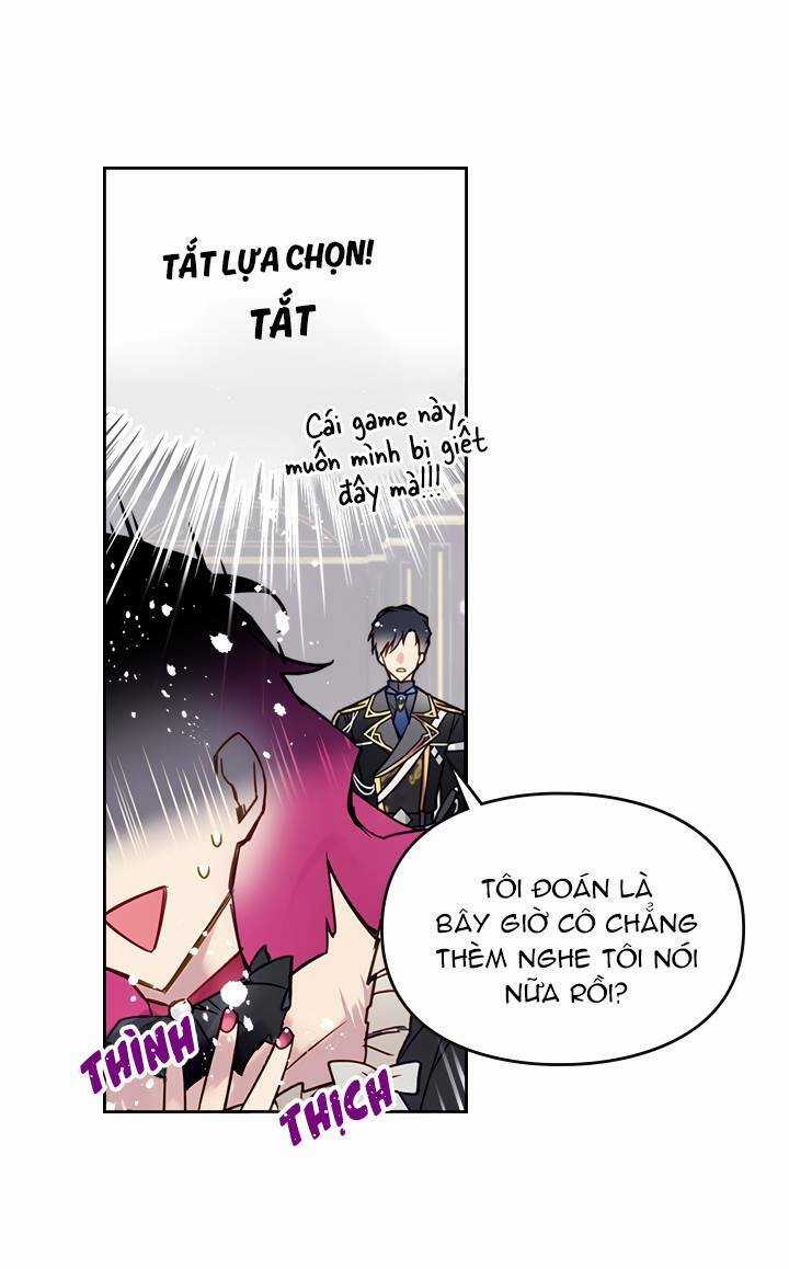 Kết Cục Của Nhân Vật Phản Diện Chỉ Có Thể Là Cái Chết Chapter 7 trang 40