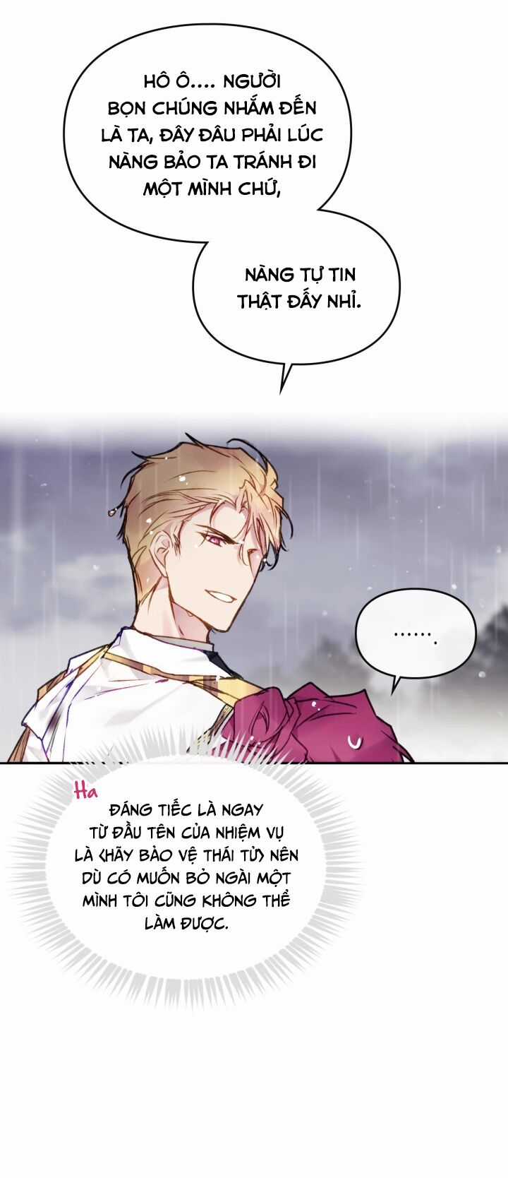 Kết Cục Của Nhân Vật Phản Diện Chỉ Có Thể Là Cái Chết Chapter 70 trang 35