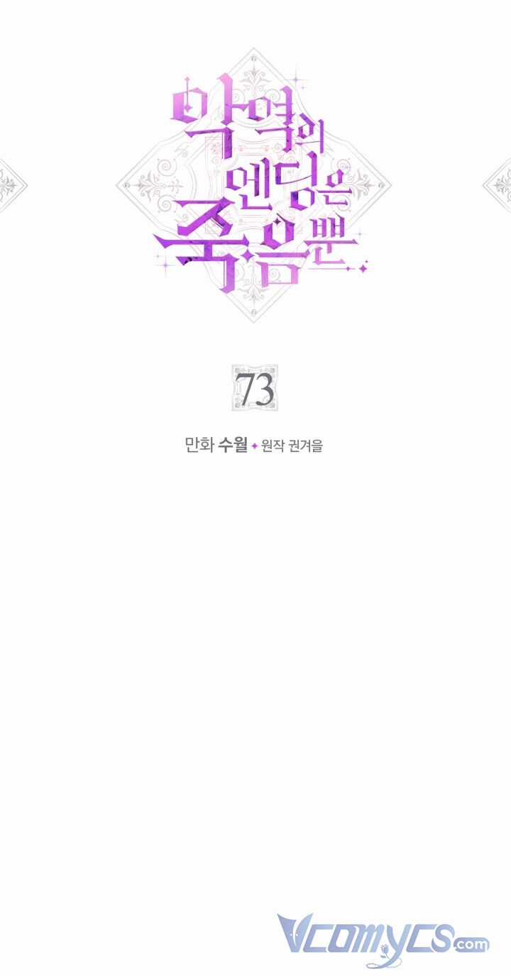 Kết Cục Của Nhân Vật Phản Diện Chỉ Có Thể Là Cái Chết Chapter 73 trang 0