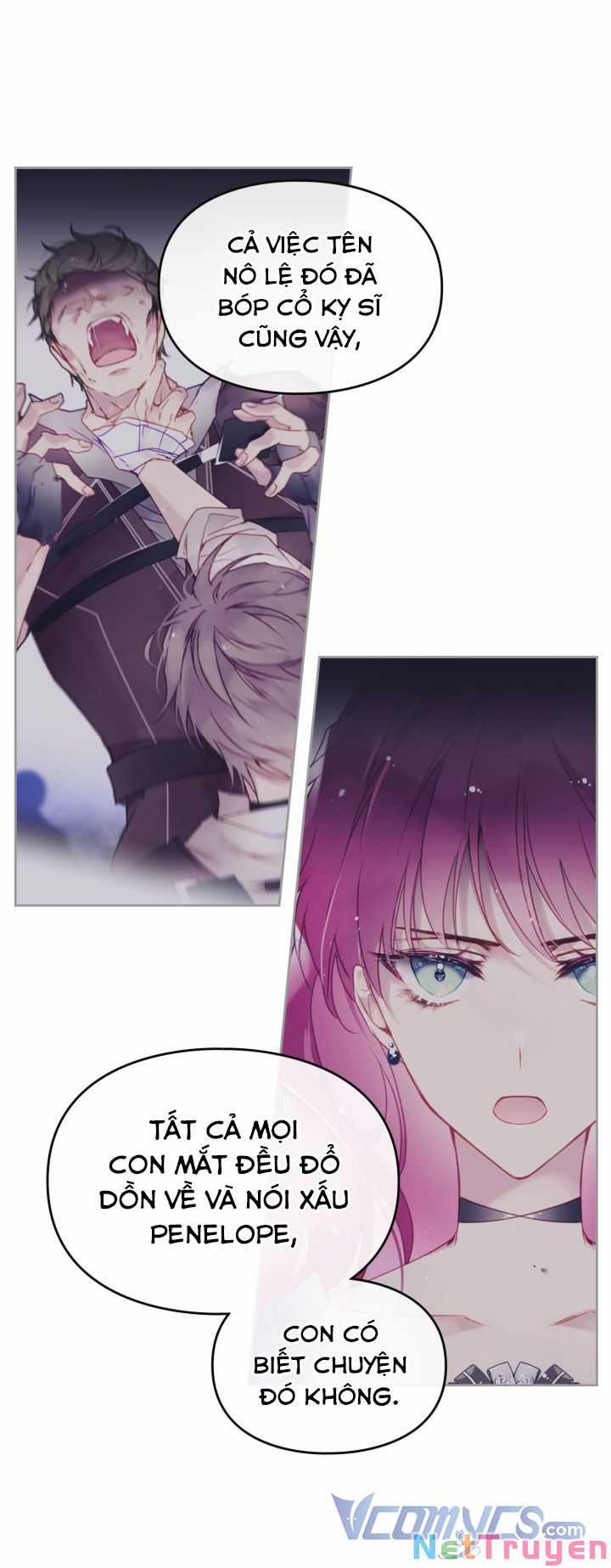 Kết Cục Của Nhân Vật Phản Diện Chỉ Có Thể Là Cái Chết Chapter 75 trang 9