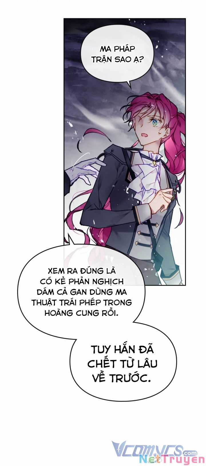 Kết Cục Của Nhân Vật Phản Diện Chỉ Có Thể Là Cái Chết Chapter 76 trang 45