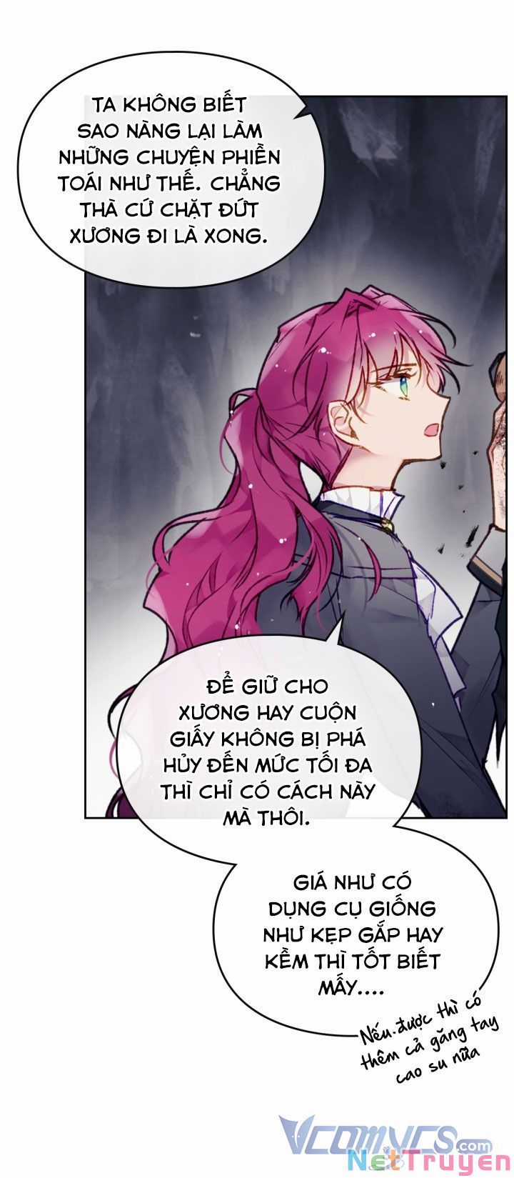 Kết Cục Của Nhân Vật Phản Diện Chỉ Có Thể Là Cái Chết Chapter 77 trang 27