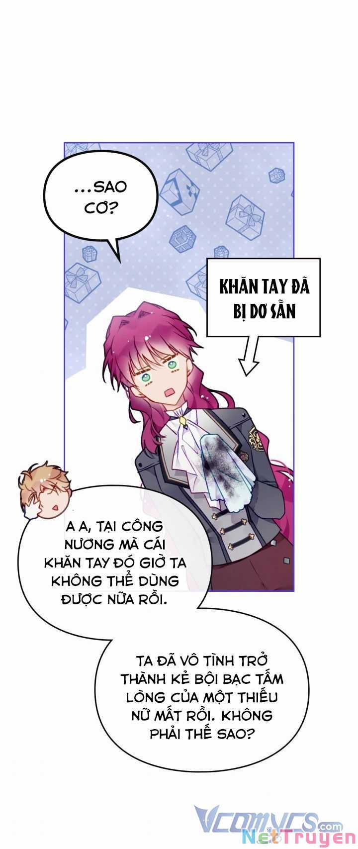 Kết Cục Của Nhân Vật Phản Diện Chỉ Có Thể Là Cái Chết Chapter 77 trang 36