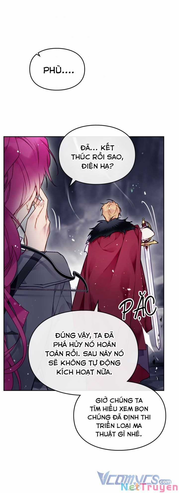 Kết Cục Của Nhân Vật Phản Diện Chỉ Có Thể Là Cái Chết Chapter 77 trang 5