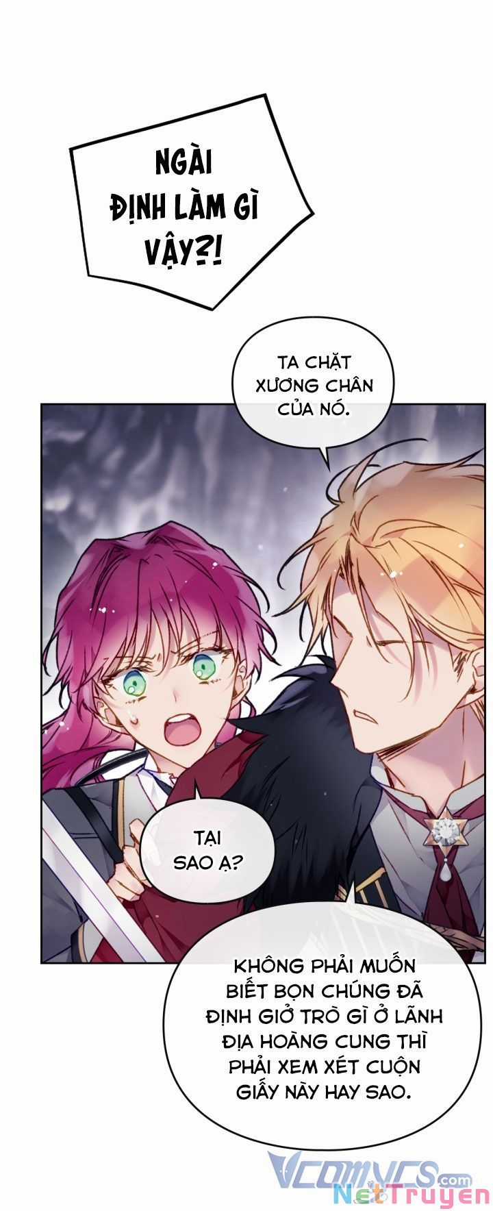 Kết Cục Của Nhân Vật Phản Diện Chỉ Có Thể Là Cái Chết Chapter 77 trang 8