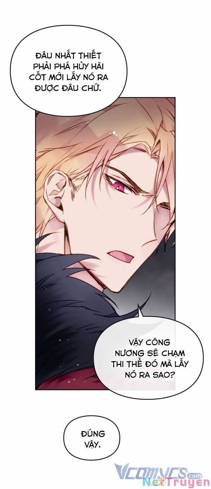 Kết Cục Của Nhân Vật Phản Diện Chỉ Có Thể Là Cái Chết Chapter 77 trang 9