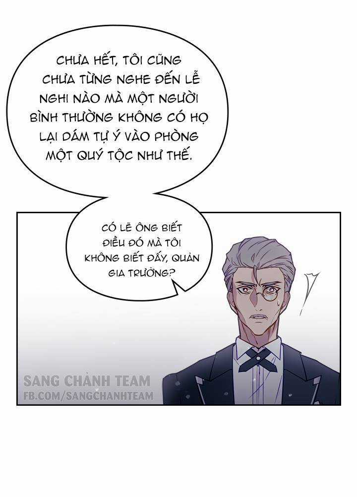 Kết Cục Của Nhân Vật Phản Diện Chỉ Có Thể Là Cái Chết Chapter 9 trang 12