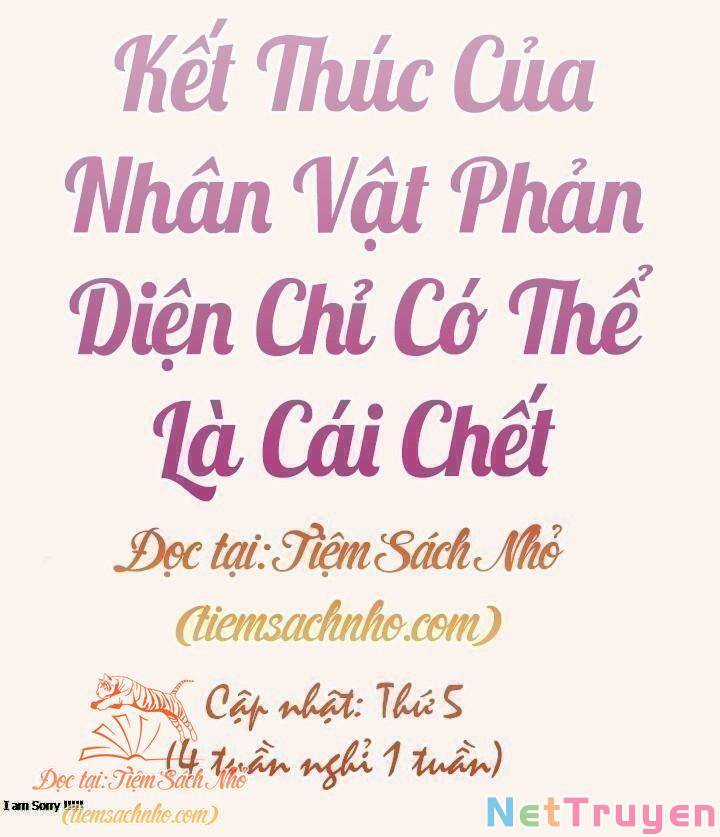 Kết Cục Của Nhân Vật Phản Diện Chỉ Có Thể Là Cái Chết Chapter 92 trang 1