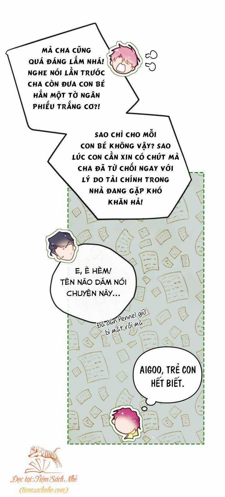 Kết Cục Của Nhân Vật Phản Diện Chỉ Có Thể Là Cái Chết Chapter 95 trang 6