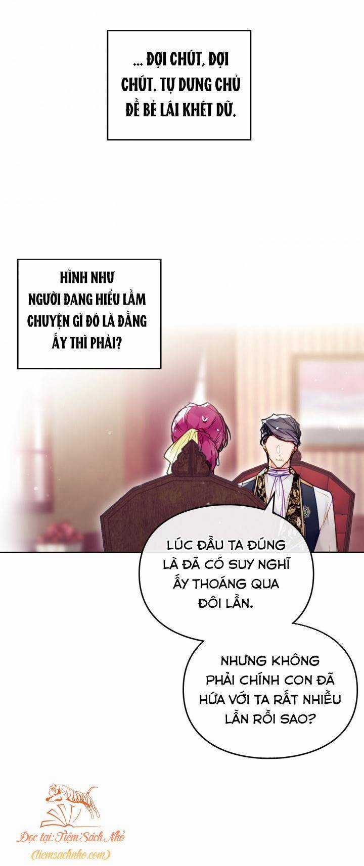 Kết Cục Của Nhân Vật Phản Diện Chỉ Có Thể Là Cái Chết Chapter 96 trang 7