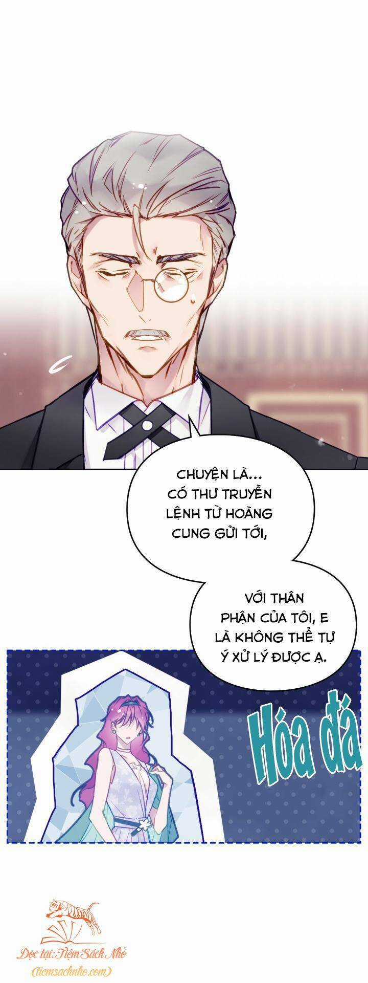 Kết Cục Của Nhân Vật Phản Diện Chỉ Có Thể Là Cái Chết Chapter 98 trang 21