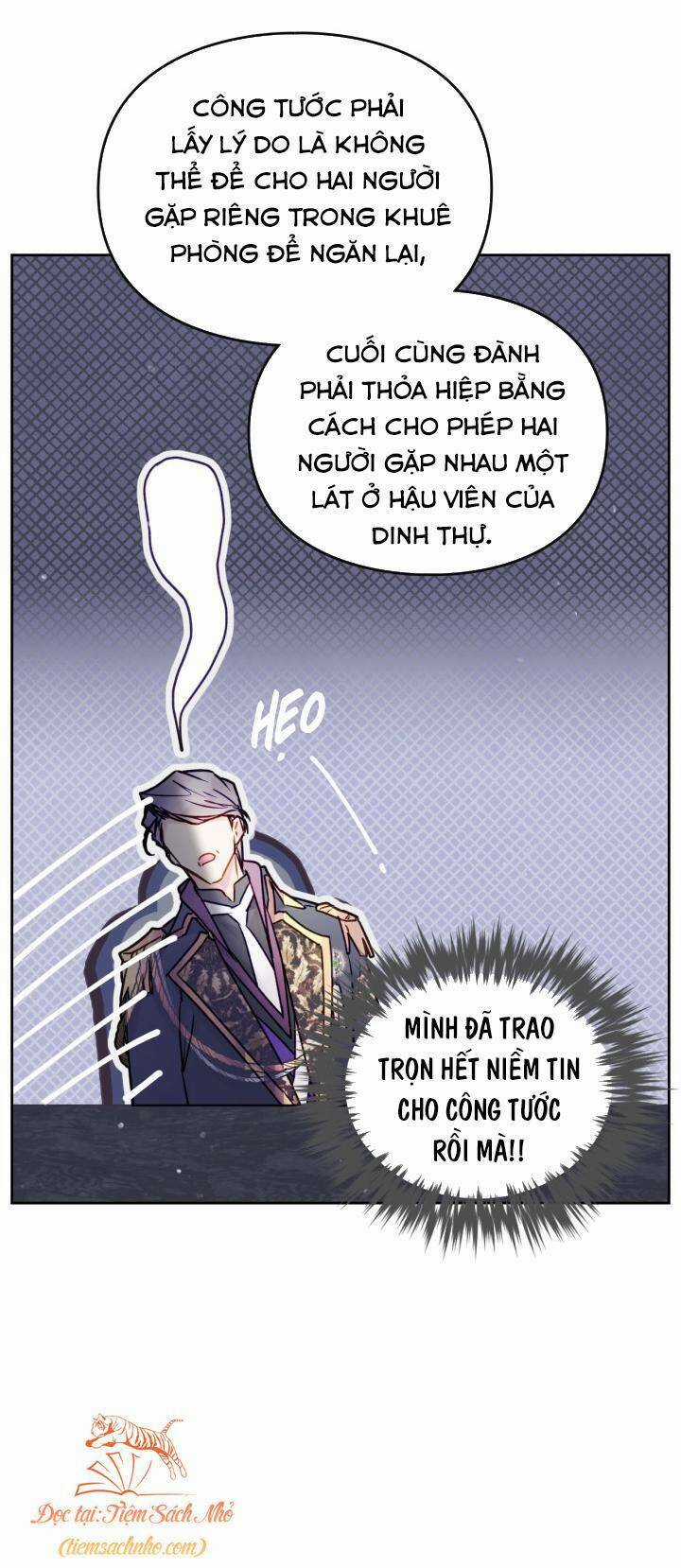 Kết Cục Của Nhân Vật Phản Diện Chỉ Có Thể Là Cái Chết Chapter 99 trang 27