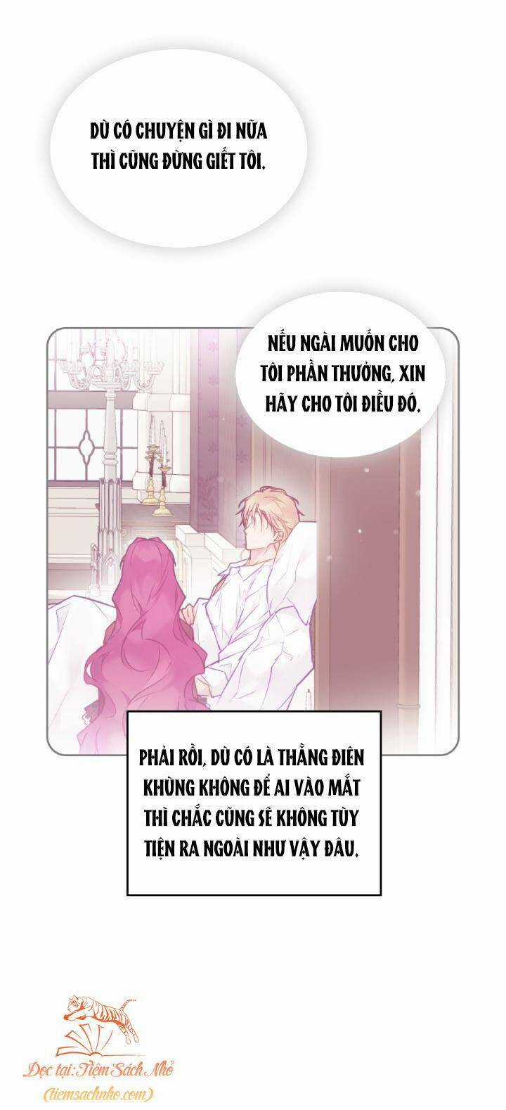 Kết Cục Của Nhân Vật Phản Diện Chỉ Có Thể Là Cái Chết Chapter 99 trang 33