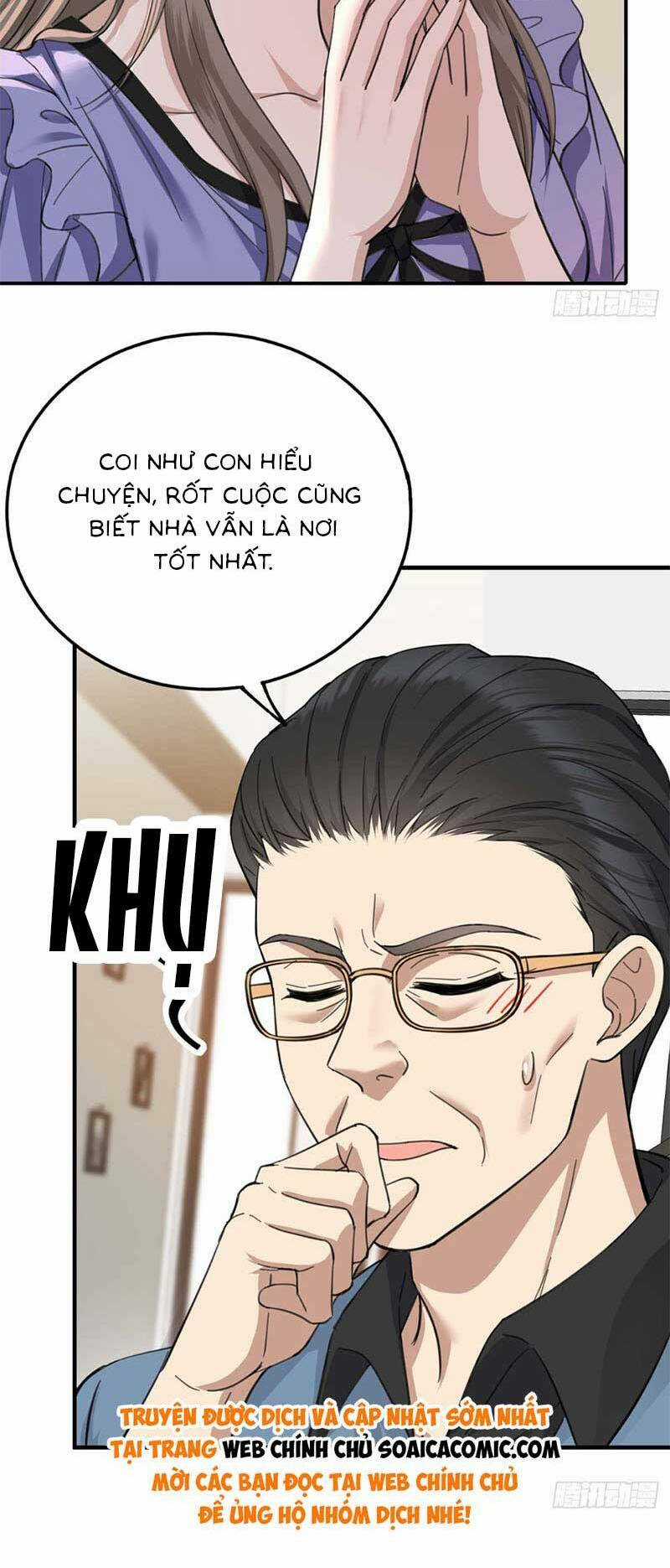 Kết Đẹp Với Chú Út Kiếp Trước Sau Chia Tay Chapter 10 trang 11