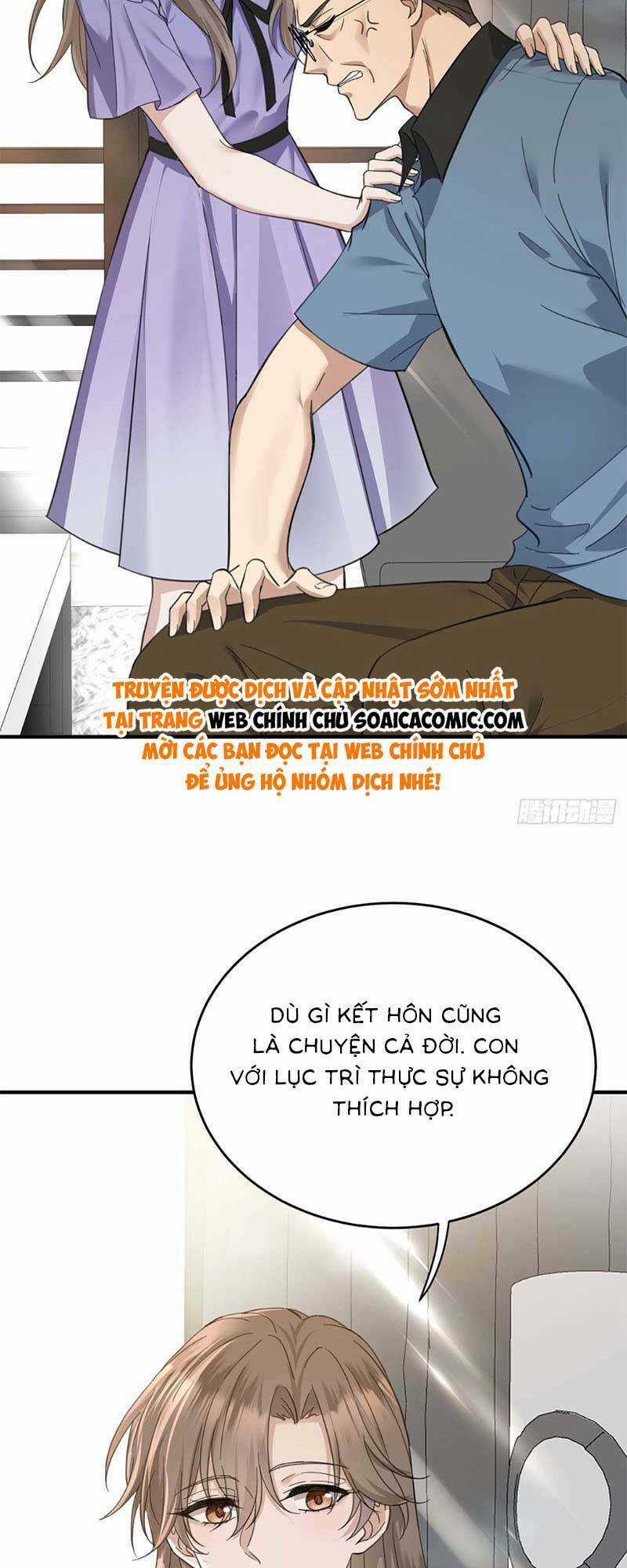 Kết Đẹp Với Chú Út Kiếp Trước Sau Chia Tay Chapter 10 trang 17