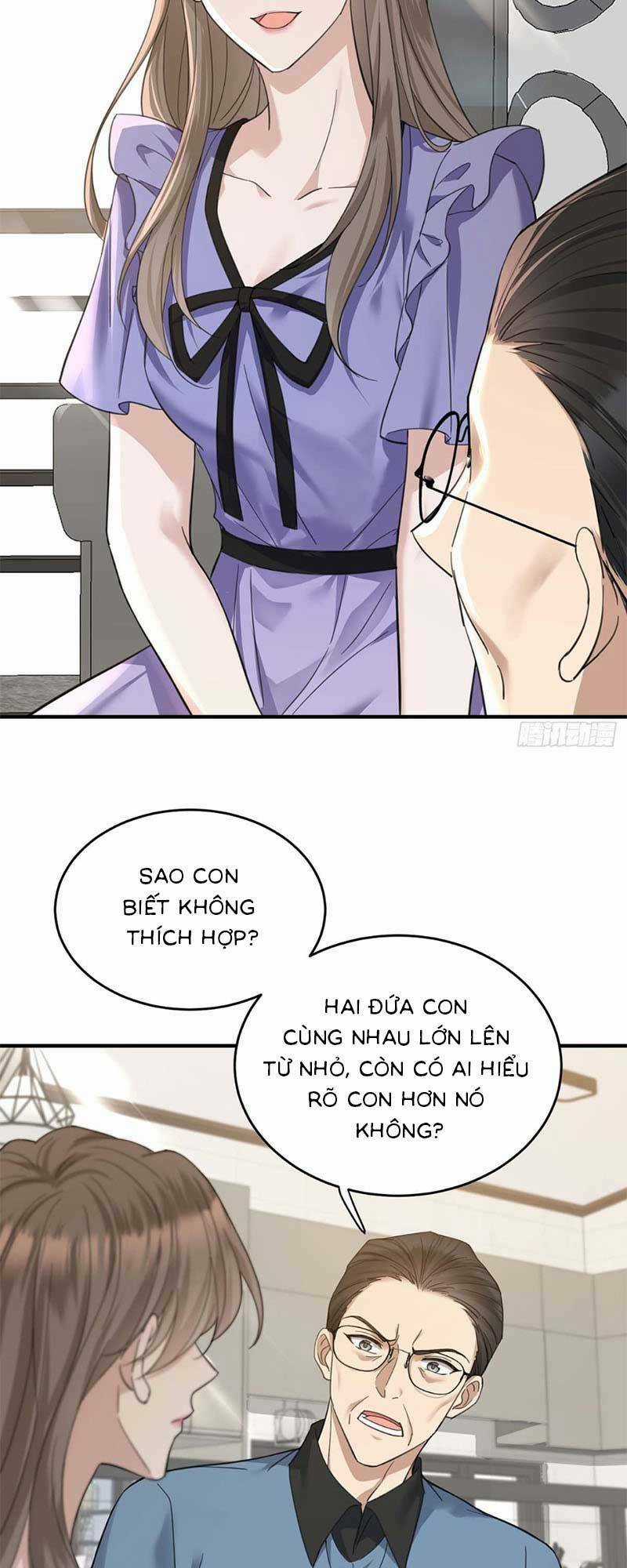 Kết Đẹp Với Chú Út Kiếp Trước Sau Chia Tay Chapter 10 trang 18