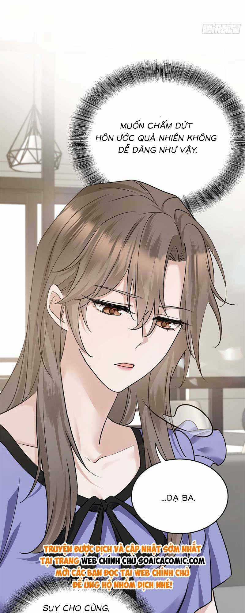 Kết Đẹp Với Chú Út Kiếp Trước Sau Chia Tay Chapter 10 trang 21