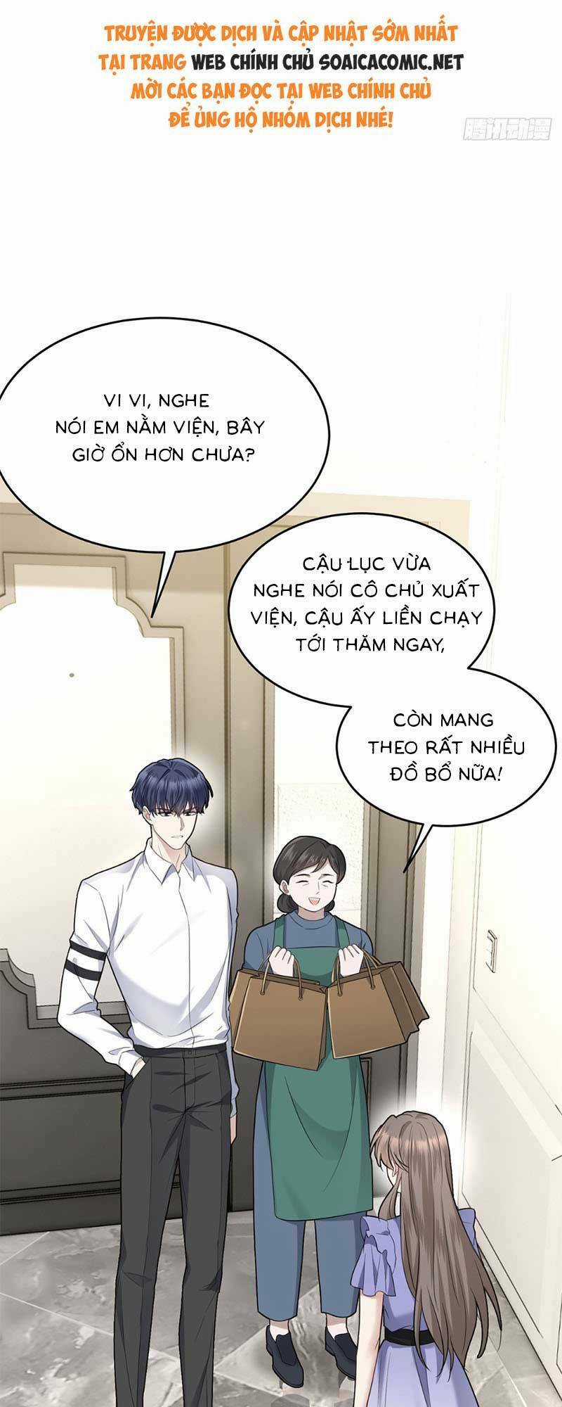 Kết Đẹp Với Chú Út Kiếp Trước Sau Chia Tay Chapter 11 trang 13