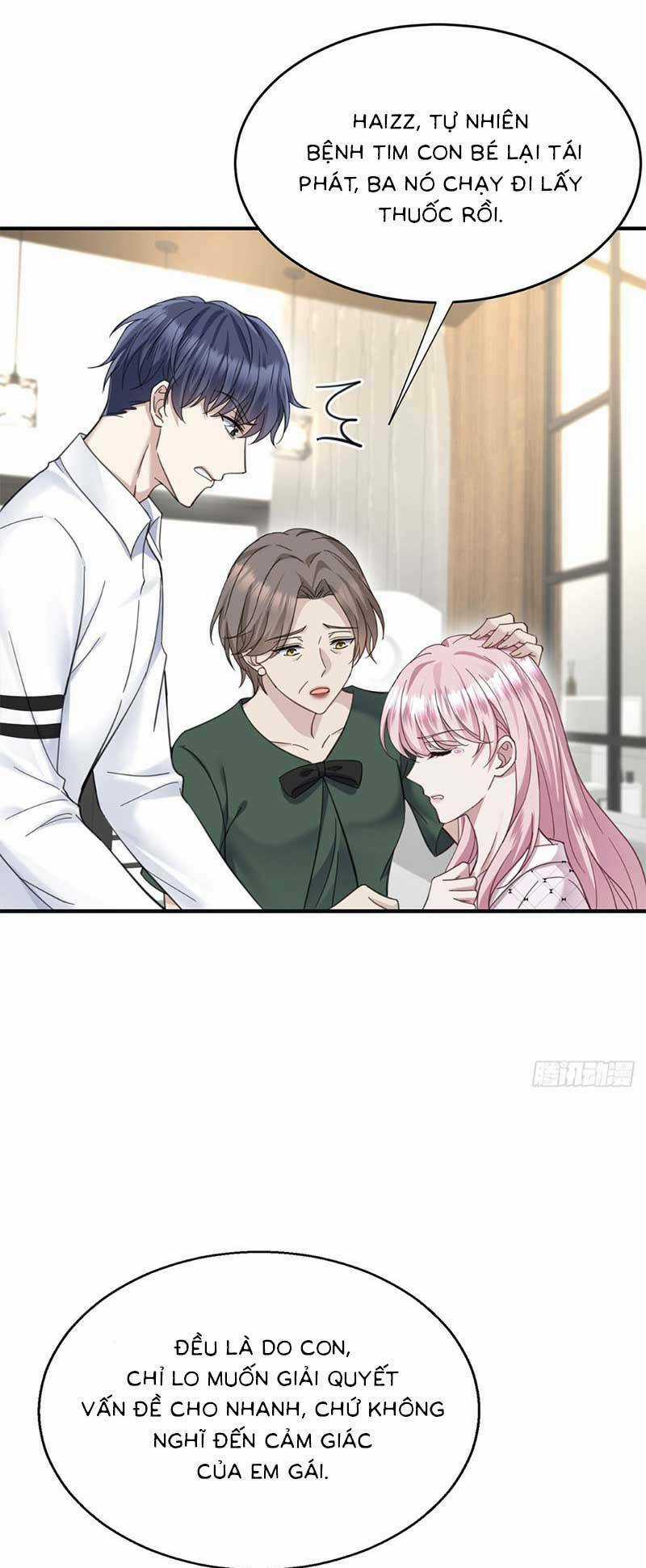 Kết Đẹp Với Chú Út Kiếp Trước Sau Chia Tay Chapter 11 trang 21