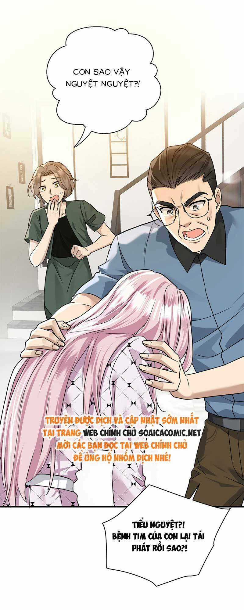 Kết Đẹp Với Chú Út Kiếp Trước Sau Chia Tay Chapter 11 trang 4