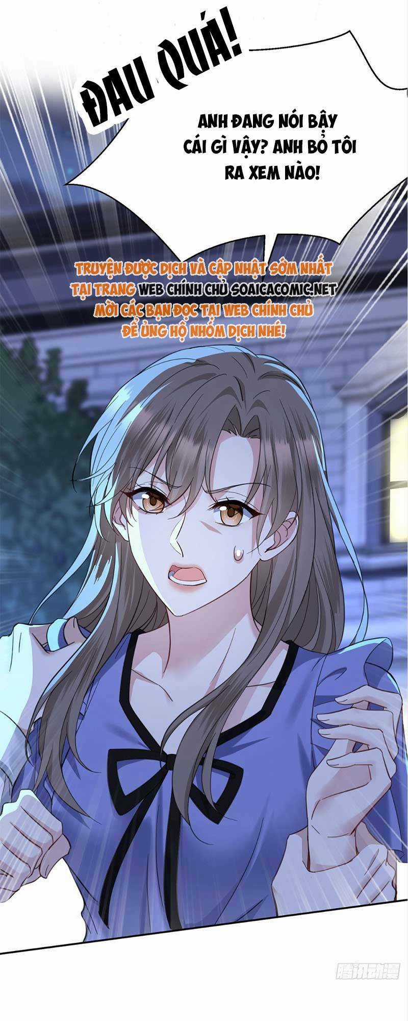 Kết Đẹp Với Chú Út Kiếp Trước Sau Chia Tay Chapter 12 trang 21