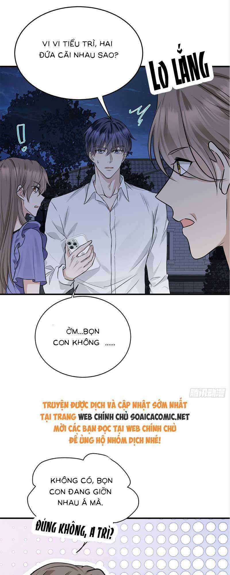 Kết Đẹp Với Chú Út Kiếp Trước Sau Chia Tay Chapter 12 trang 30