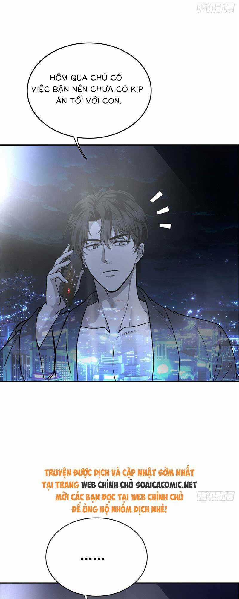 Kết Đẹp Với Chú Út Kiếp Trước Sau Chia Tay Chapter 12 trang 34