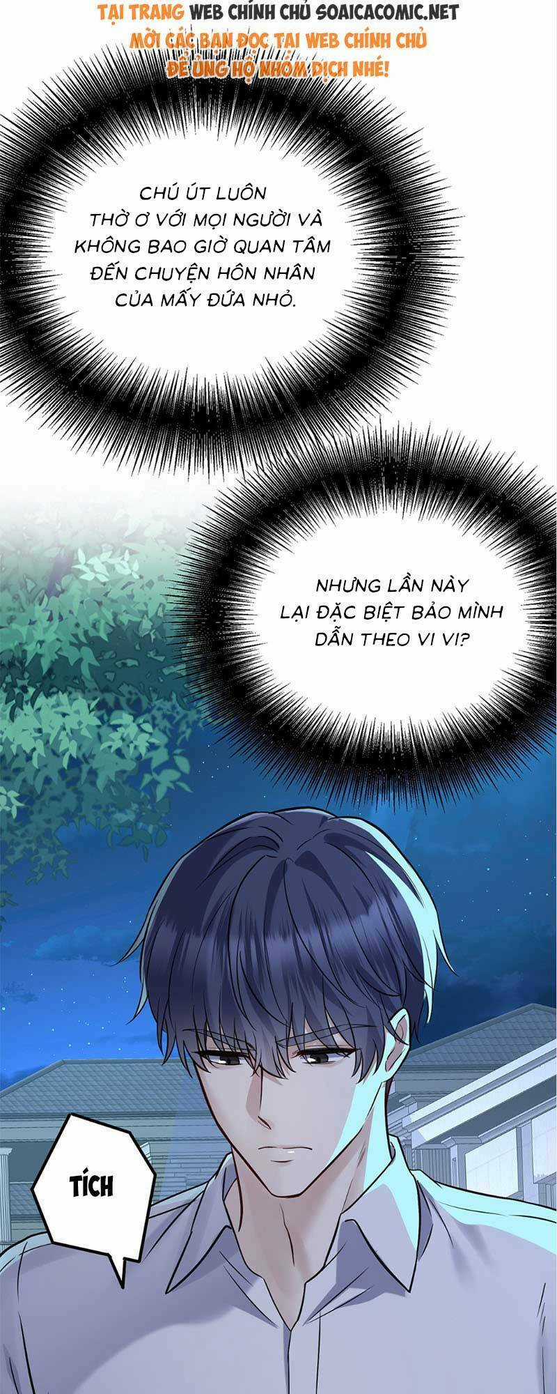 Kết Đẹp Với Chú Út Kiếp Trước Sau Chia Tay Chapter 12 trang 36